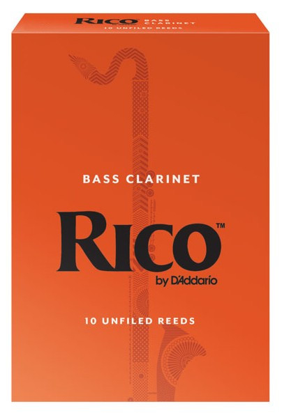 Rico REA1015 - Bas klarinet palice 1,5 - 10 box