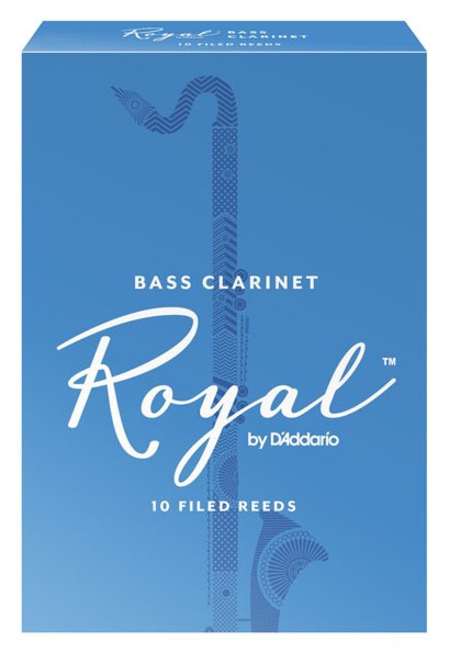 Rico REB1035 Royal - Bass Clarinet Reeds 3.5 - 10 Box