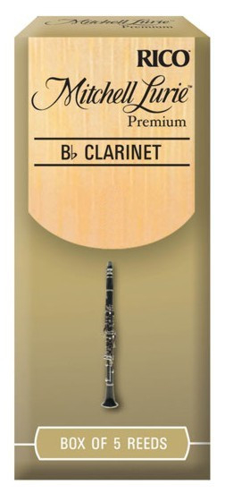 Rico RMLP5BCL400 Mitchell Lurie Premium - Bb Clarinet 4.0 - 5 Box
