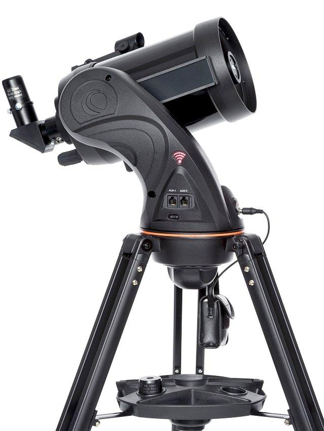 Celestron AstroFi 5" 125/1250 mm GoTo teleskop Schmidt-Cassegrain (22204)