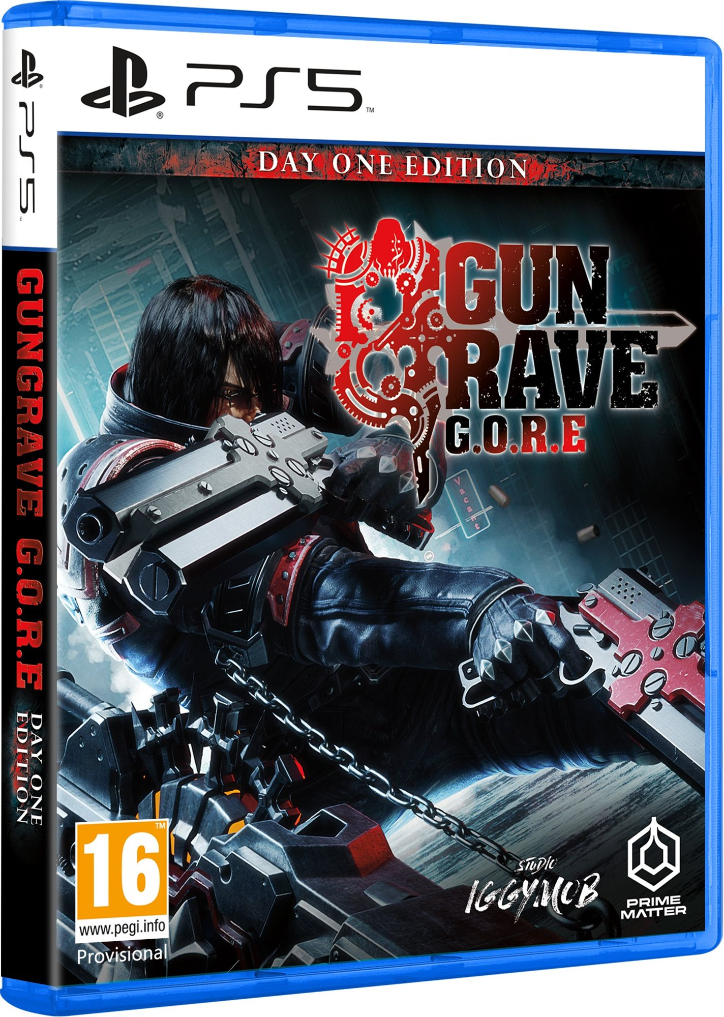 Konzol játék Gungrave: G.O.R.E Day One Edition - PS5