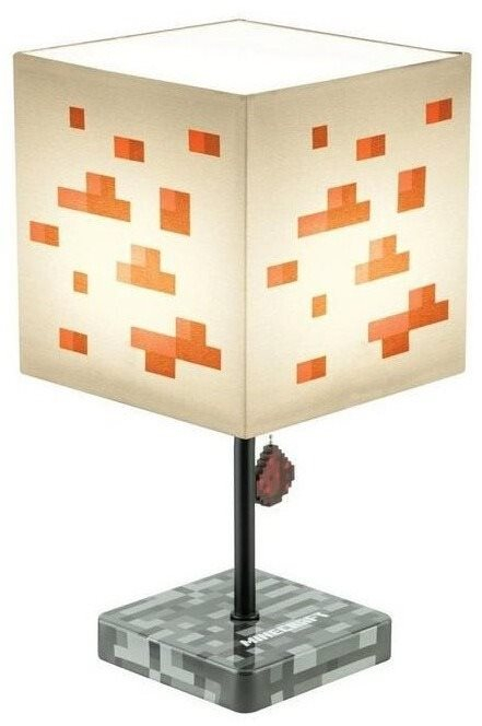 Asztali lámpa Minecraft - asztali lámpa