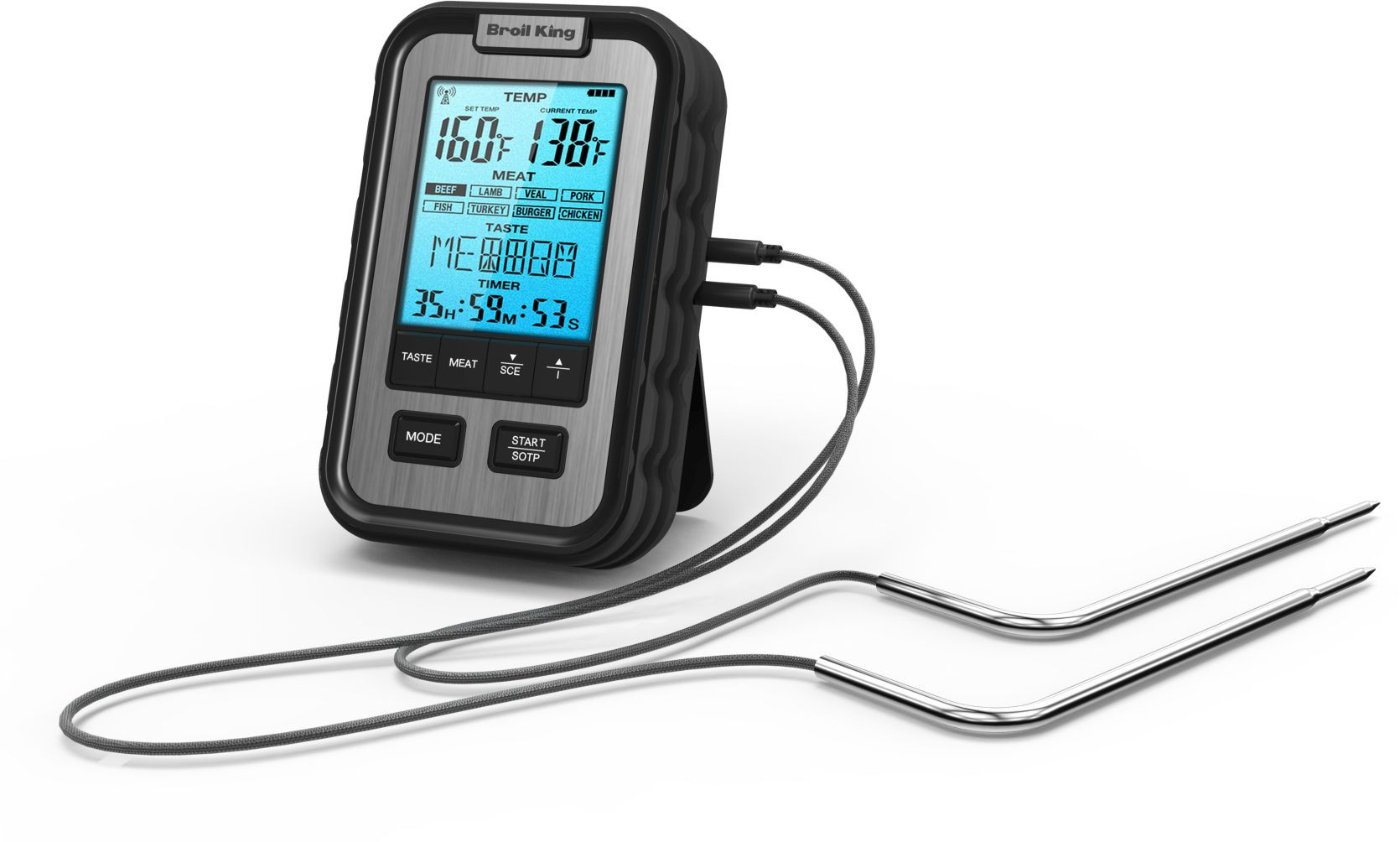 Broil King digital meat thermometer with stand 61935
