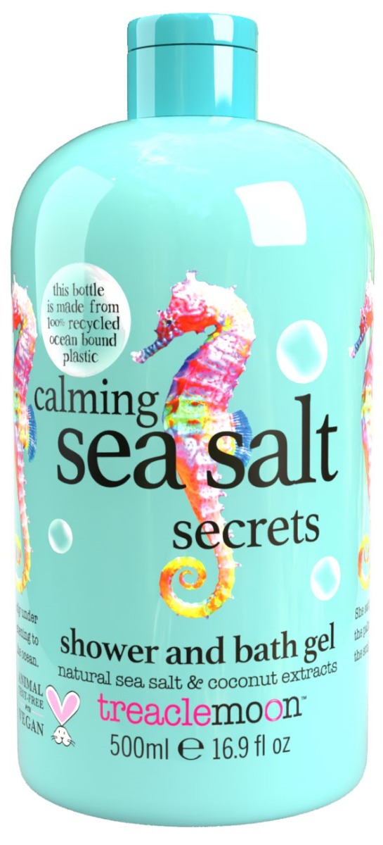 Gel de dus si baie Calming Sea Salt Secrets, 500ml, Treaclemoon