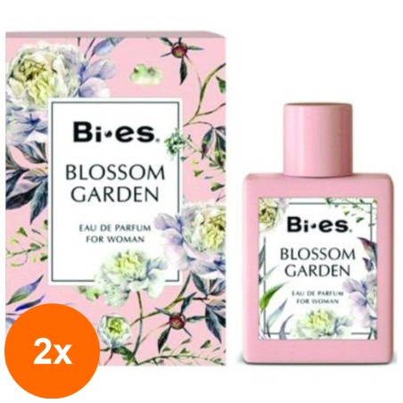 Set 2 x 100 ml Parfum Bi-es pentru Femei Blossom Garden...