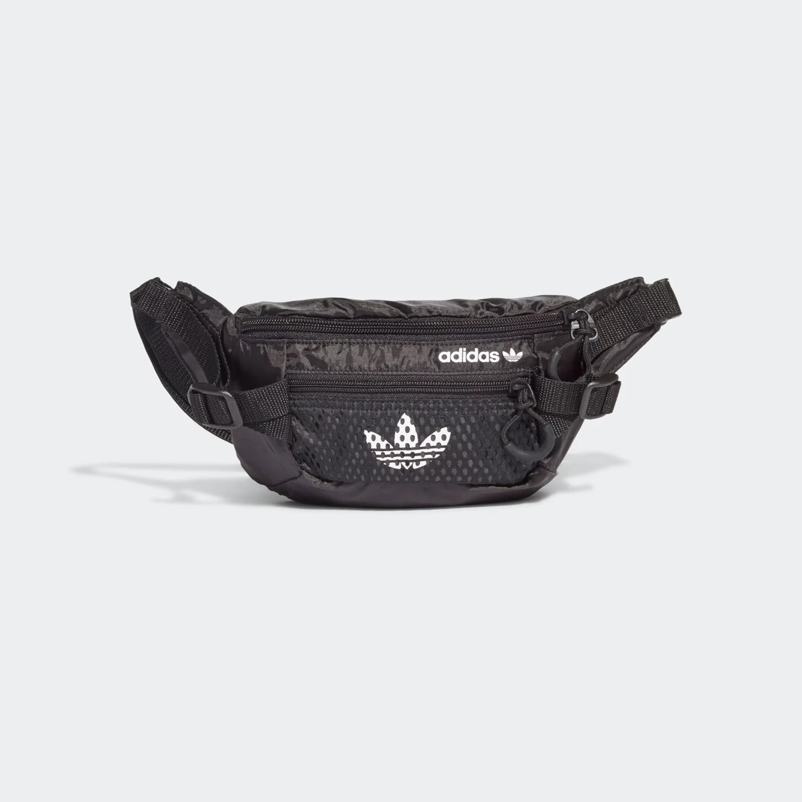 Övtáska adidas Adventure Waist Bag Small Black/White GN2233 (Black)