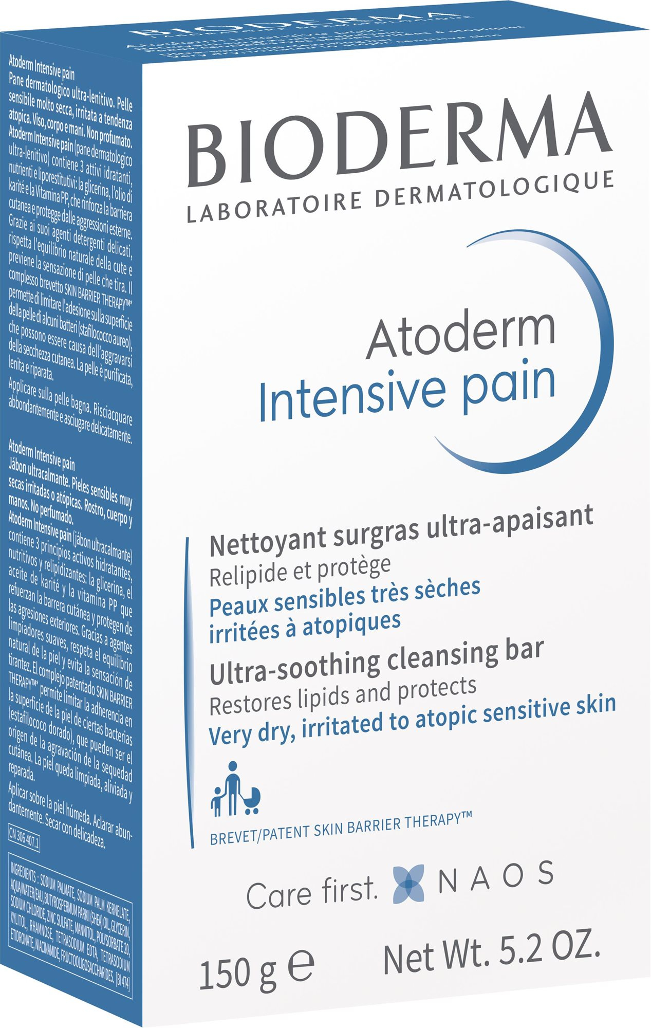 Szappan BIODERMA Atoderm Intensive Pain 150 g