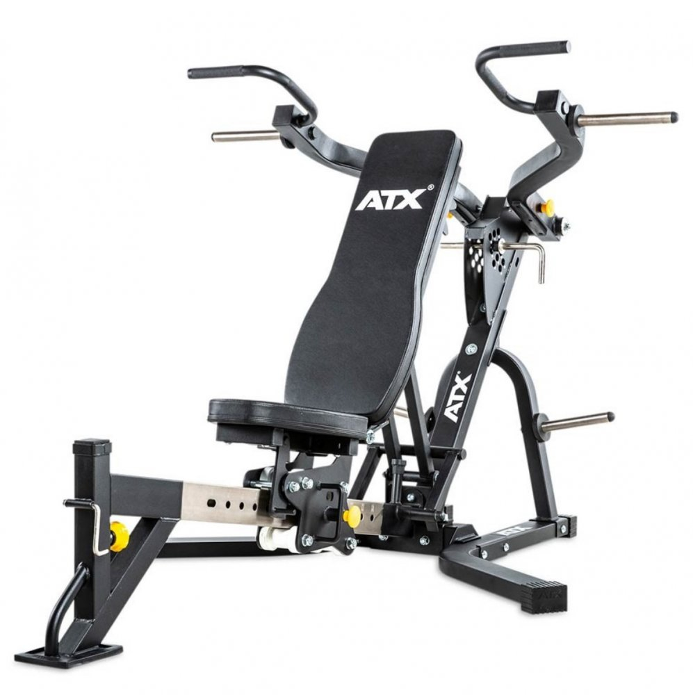 Dual-channel chest and shoulder strengthening machine ATX Lever Arm Multipress