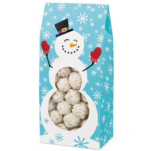 Wilton Holiday Box - Snowman 3 pcs