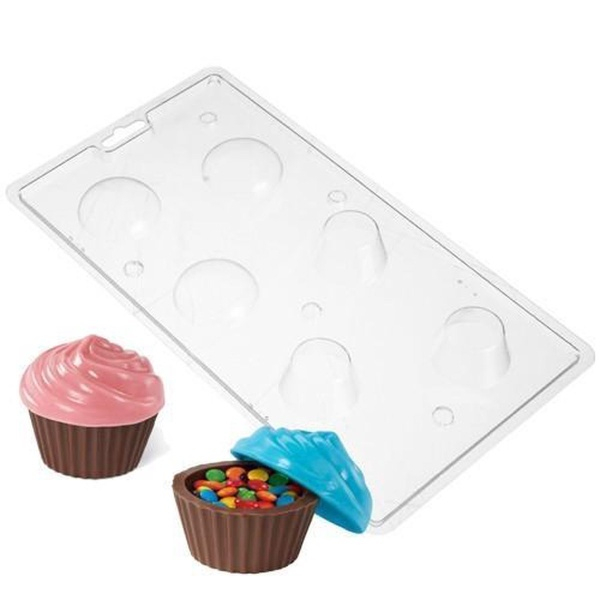 Forma pre výrobu čokoládových dezertov cupcakes