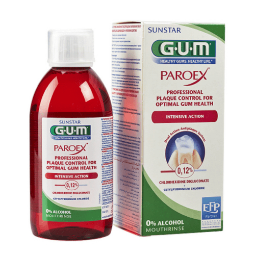 Płyn do płukania ust GUM Paroex (CHX 0,12%) 300 ml G1784EMEA