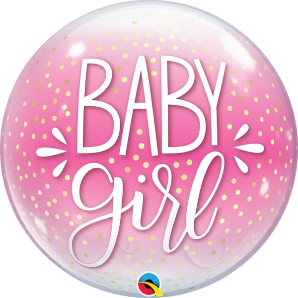 Baby girl bubble ball 1 pc