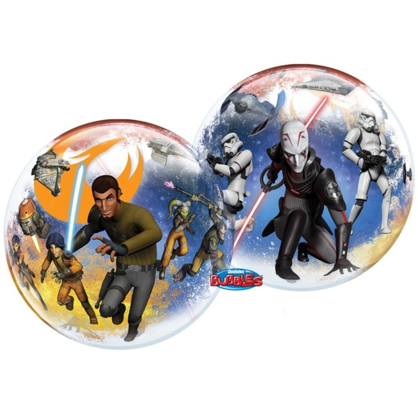 Balónová bublina Star Wars Rebels 1 ks