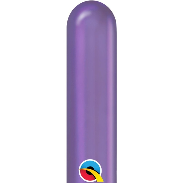 Balon modelujący chrom fioletowy 1 szt