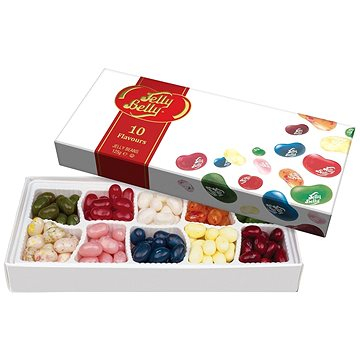 Jelly Belly - 10 Chutí Gift Box