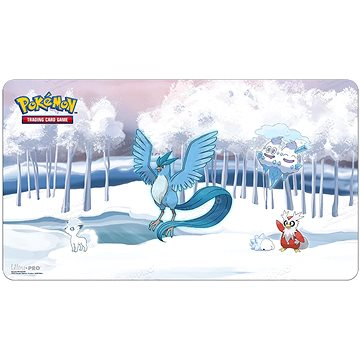 Pokémon UP: GS Frosted Forest - Playmat