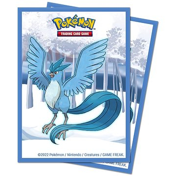 Pokémon UP: GS Frosted Forest - Deck Protector Kartenabdeckungen 65 Stück