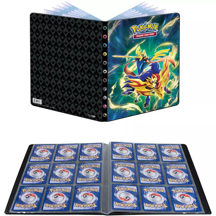 ADC Pokémon Crown Zenith Album sběratelské A4 na 180 karet