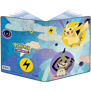 Pokémon UP: GS Pikachu & Mimikyu - A5 Album für 80 Karten