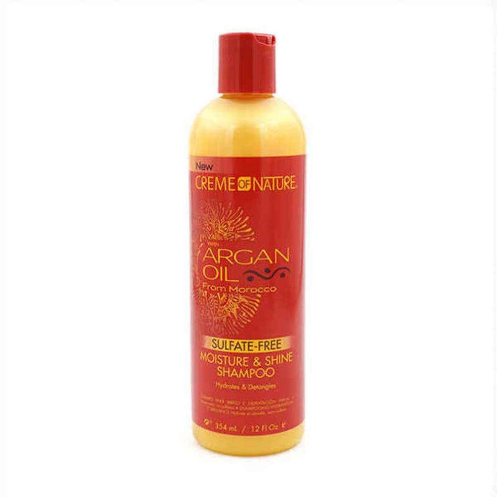 Popron.cz Shampoo Moisture & Shine Creme Of Nature argan oil (354 ml)