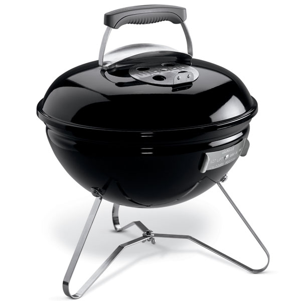 Weber charcoal grill Smokey Joe - black
