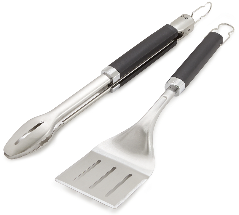 WEBER Grilling Tongs and Turner Precision 6763