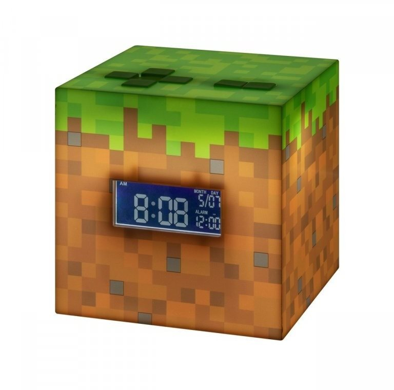 Ébresztőóra Minecraft - Brick - ébresztőóra