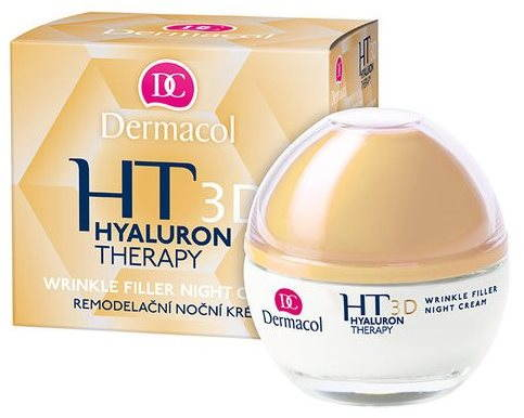Arckrém DERMACOL Hyaluron Therapy 3D Night Cream 50 ml