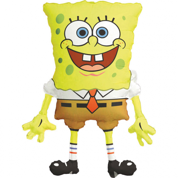 Spongebob foil balloon
