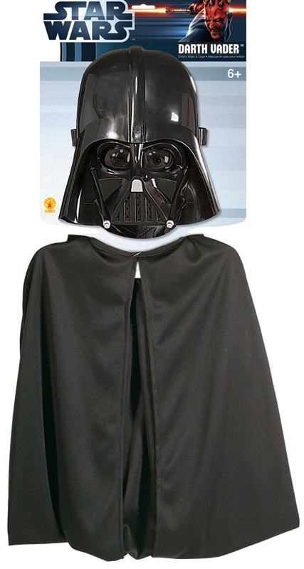 Star Wars Darth Vader naamari ja viitta