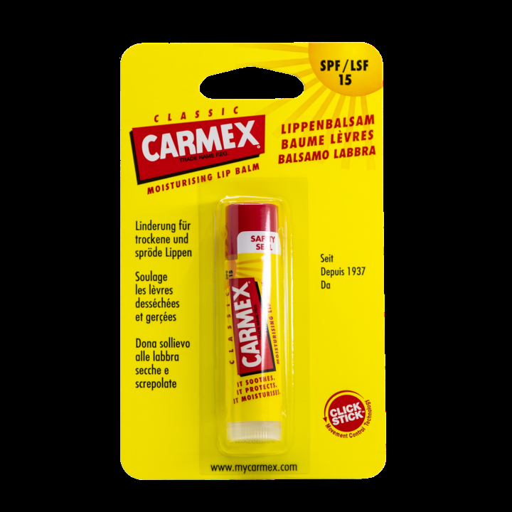 Carmex classic lip balm 4.25g