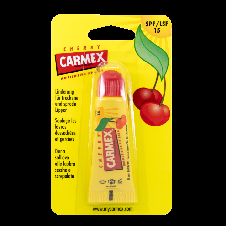 Carmex balm cherry tube 10g