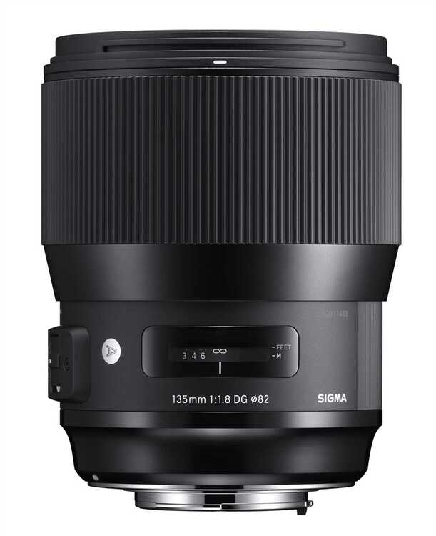 Sigma 135mm f/1.8 DG HSM Art Canon