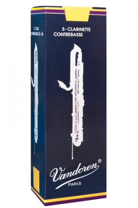 Vandoren CR152 Traditional - Double Bass Clarinet 2.0