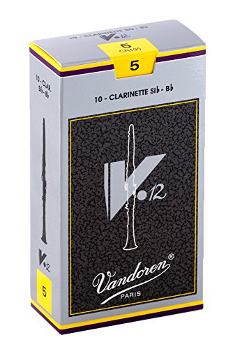 Vandoren CR195 V12 - Bb clarinet 5.0