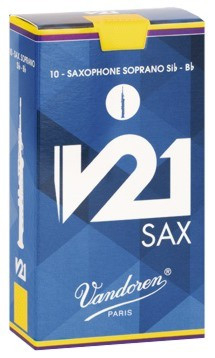 Vandoren SR8025 V21 - Soprano Saxophone 2.5