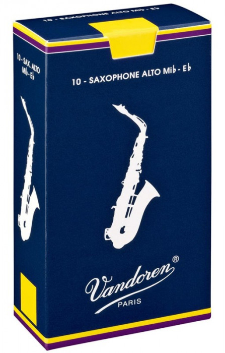 Vandoren SR211 Traditional - Alto Saxophone 1.0