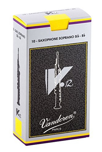 Vandoren SR6025 V12 - Soprano Saxophone 2.5