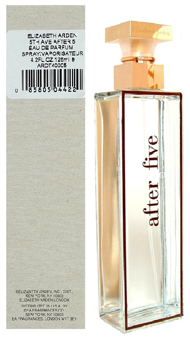Elizabeth Arden 5th Avenue After Five Eau de Parfum - Testeur, 125 ml