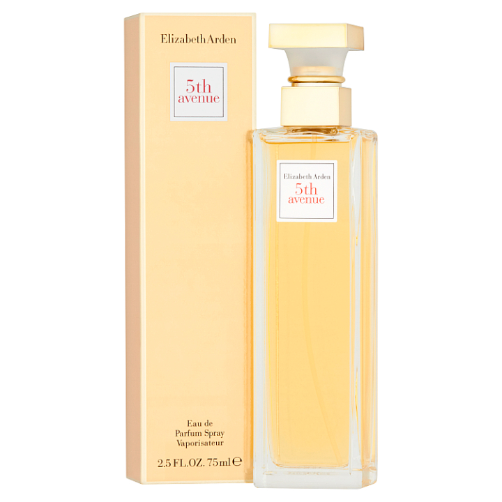 Elizabeth Arden 5th Avenue, women's perfumed water 75 ml - 75ml