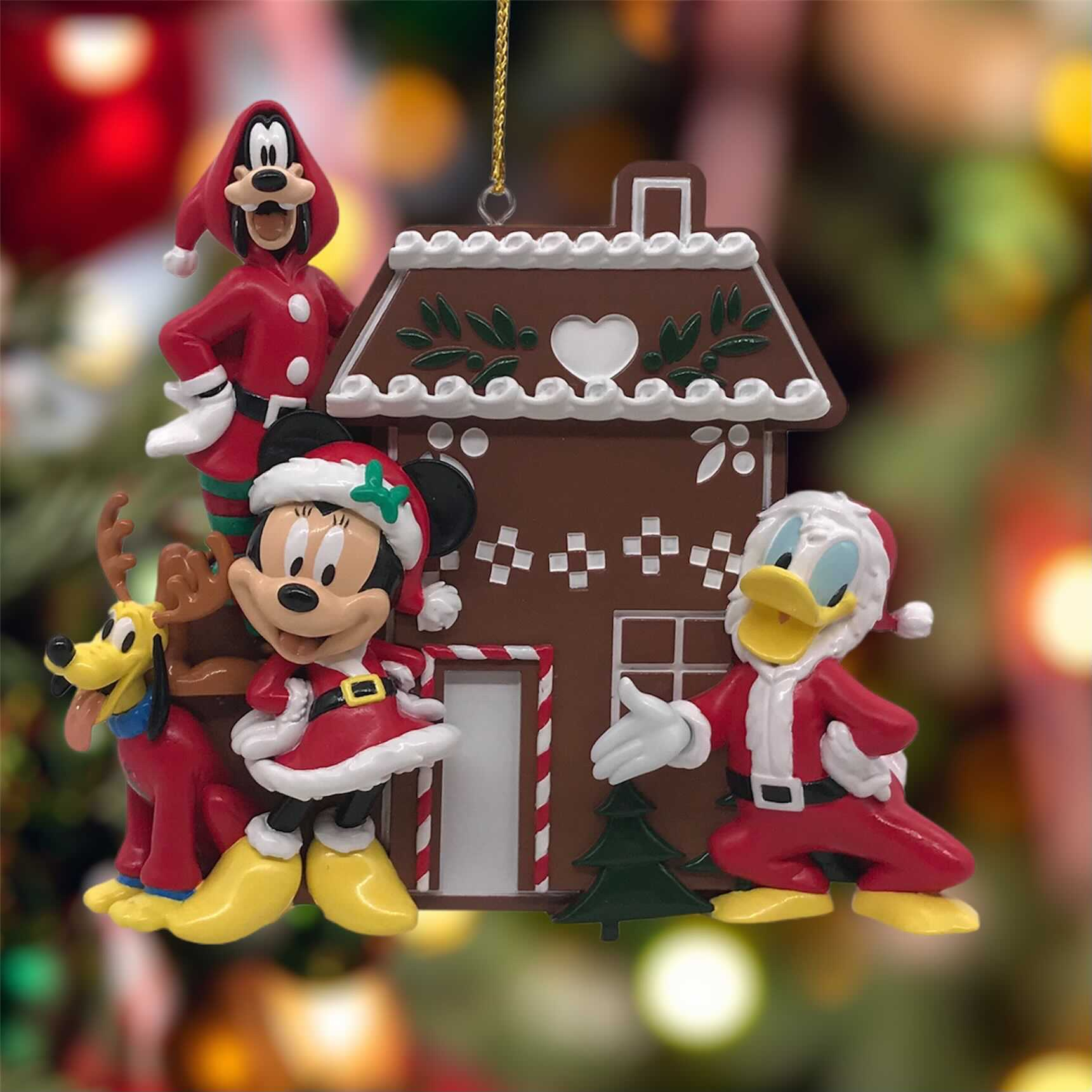 Disney® Piparkakkutalo -joulukoriste