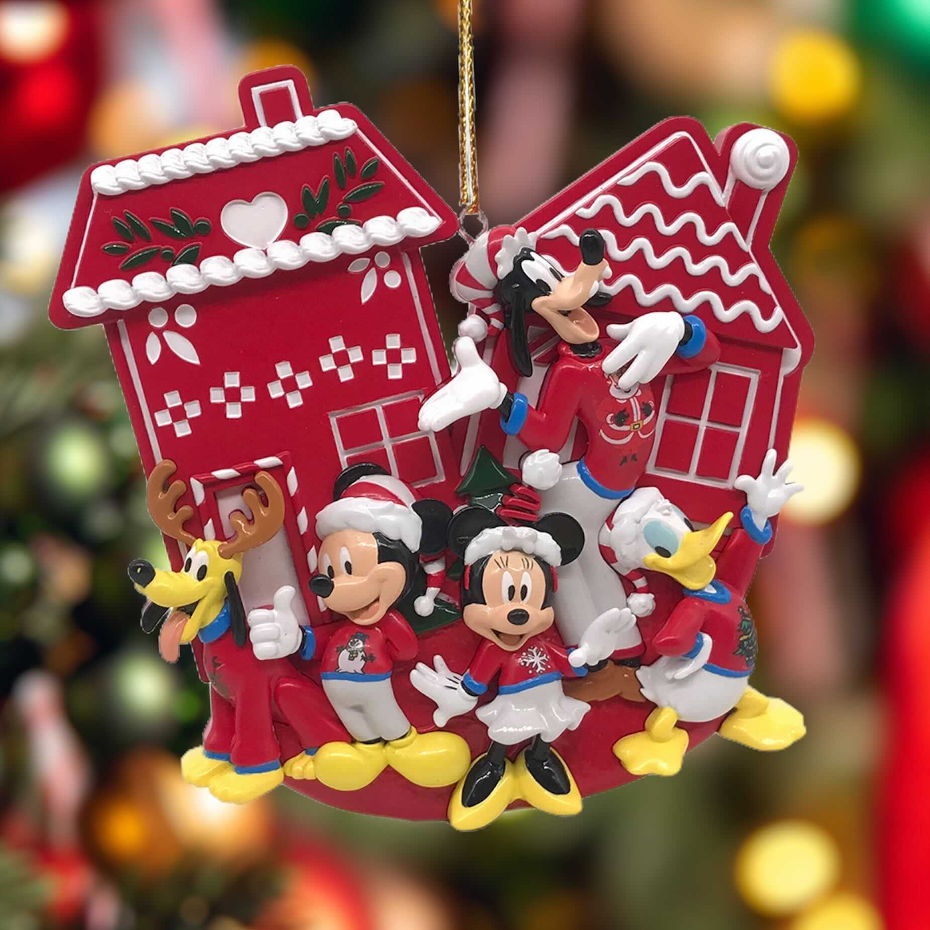 Disney®-hahmot joulukoriste