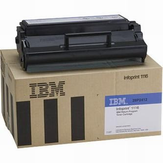 IBM 28P2412 toner noir original
