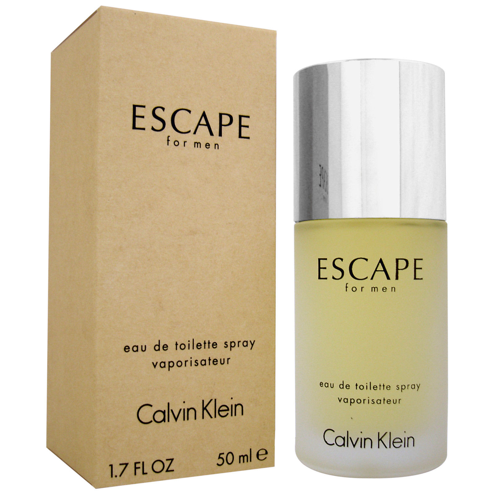 Calvin Klein Escape para Homens Eau de Toilette, 50 ml