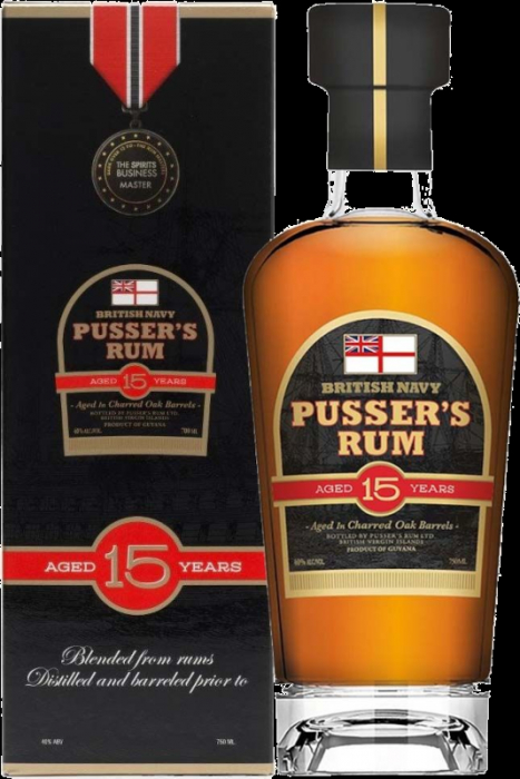Pusser's Rum 15 Y.O.