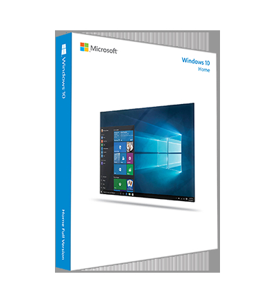 Microsoft Windows 10 Home, CZ CoA lifetime license, 32/64 bit