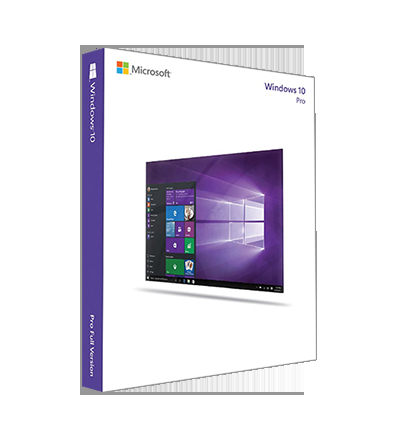 Microsoft Windows 10 Professional, licenza elettronica CZ a vita, 32/64 bit