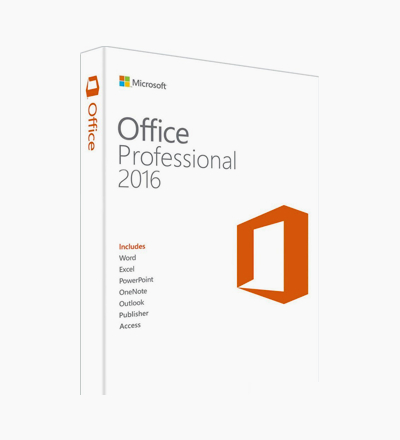Microsoft Microsoft Office 2016 Professional, CZ doživotní elektronická licence,  32/64 bit
