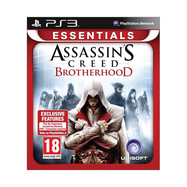 Assassin’s Creed: Brotherhood-PS3 - BAZÁR (použitý tovar) vykup