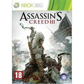 Assassin’s Creed 3 [XBOX 360] - BAZÁR (použitý tovar) vykup